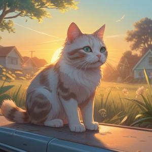 轢かれた猫に関するスピリチュアルな意味を解説