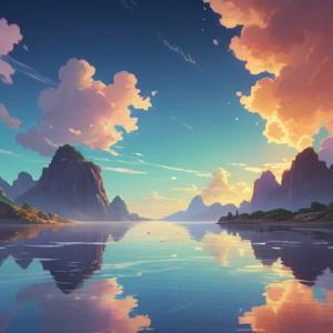 蜃気楼が示すスピリチュアルな意味の解説