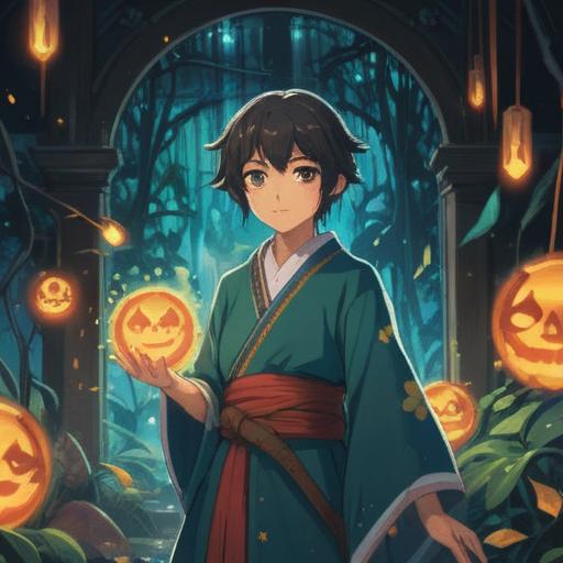 A spiritual-themed illustration representing a lucky item for promoting healing from tendinitis, glowing symbols, ethereal light, serene atmosphere, hand-designed charm, intertwining elements of nature and energy, vibrant colors, soothing background, 4k