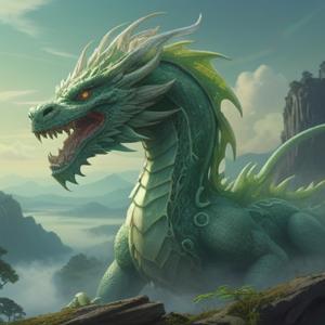 翡翠の龍がもたらすスピリチュアルな意味を解説