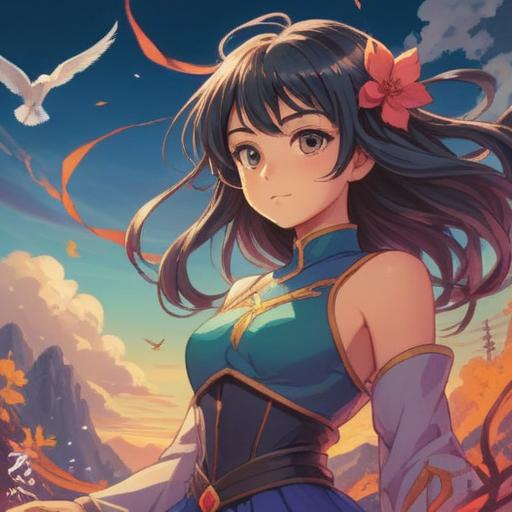 A serene and ethereal scene depicting the desire for beauty and inner transformation, soft and luminous colors, a graceful figure embodying spirituality, surrounded by gentle nature elements such as blooming flowers and flowing water, a radiant aura representing positive energy and self-discovery, harmonious atmosphere, symbolic representation of personal growth, 4k