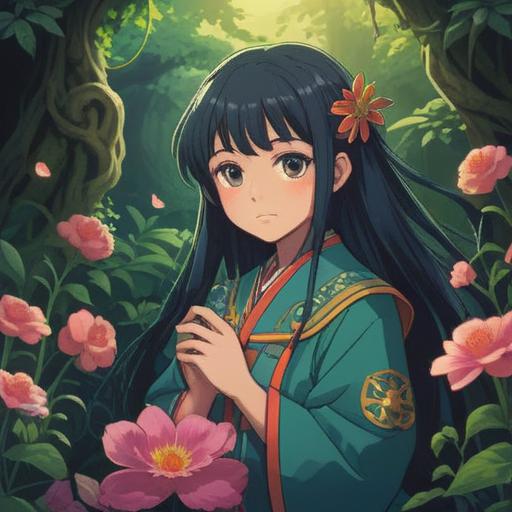 A beautiful and inspiring illustration of a lucky charm symbolizing the desire to become more beautiful, featuring a delicate charm shaped like a flower, glowing softly in a serene setting, surrounded by sparkling stars and gentle light, enchanting colors that evoke positivity and hope, intricate details that capture the essence of beauty and transformation, 4k