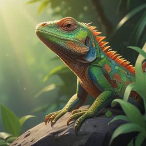 綺麗なトカゲを見る時のスピリチュアルな意味を解説