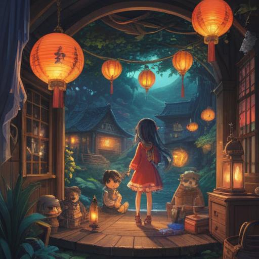 A beautifully arranged collection of lucky items, vibrant colors, sparkling charms, engaging atmosphere, symbols of good fortune, intricate details, inviting display, 4k