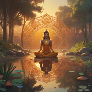 琥珀色が示すスピリチュアルな意味の解説