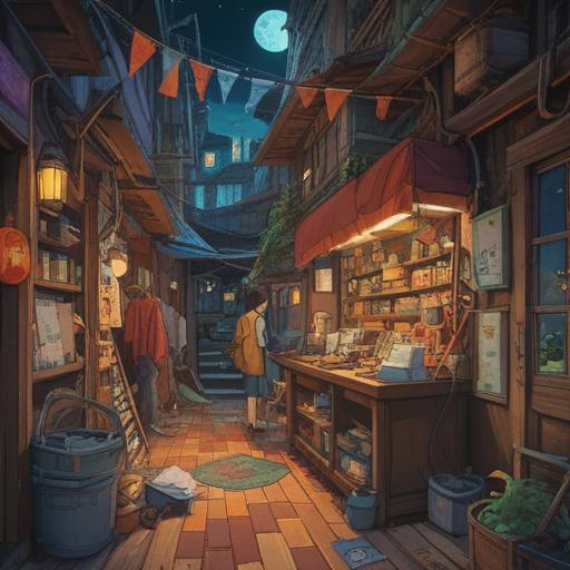 A visually striking digital artwork, a collage of various elements coming together, vibrant colors, organized chaos, representing the concept of summarization, seamless integration of diverse ideas, harmonious composition, clarity amidst complexity, inviting and thought-provoking, 4k