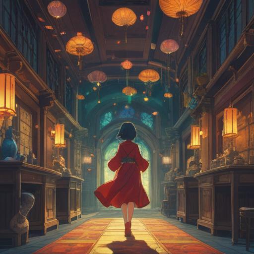 A serene and inviting atmosphere, featuring a luxurious setting with a golden aroma drifting in the air, a person indulging in a delightful meal, surrounded by soft candlelight, rich textures of fine dining, relaxing colors, a sense of joy and comfort, highlighting the connection between indulgence and the calming effects of the lucky aroma, 4k