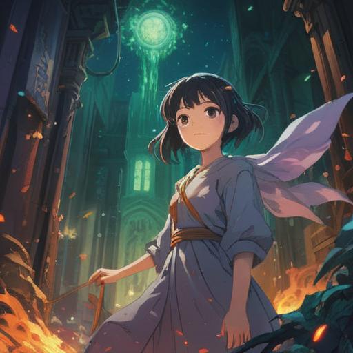 A spiritual journey overcoming the wall of false accusations, a figure breaking through a transparent barrier, ethereal light surrounding the scene, deep emotional expression, symbolism of truth and justice, serene landscape in the background, thoughtful reflections, vibrant color palette, 4k