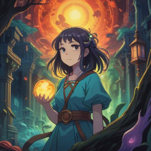 A thought-provoking illustration depicting the theme of wrongful accusation, ethereal and mystical elements, subtle spiritual signs emerging in the background, a person experiencing inner turmoil, symbolic imagery like broken chains and shadowy figures, an atmosphere of tension and uncertainty, detailed expressions conveying fear and realization, soft ethereal light breaking through darkness, 4k