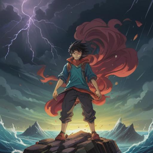 A symbolic illustration of overcoming false accusations, a figure standing strong amidst a storm of chaos, light breaking through dark clouds, an outstretched hand representing support and hope, diverse characters representing unity and resilience, a warm glow surrounding the main character, heartfelt expressions, a visual representation of emotional strength, 4k