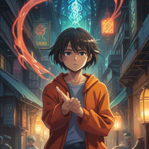 A serene illustration of a person gently holding their arm, surrounded by a soft aura of light, representing spiritual awareness, symbolic signs like feathers and butterflies, a peaceful nature background with trees and soft sunlight filtering through leaves, calm and reflective mood, 4k