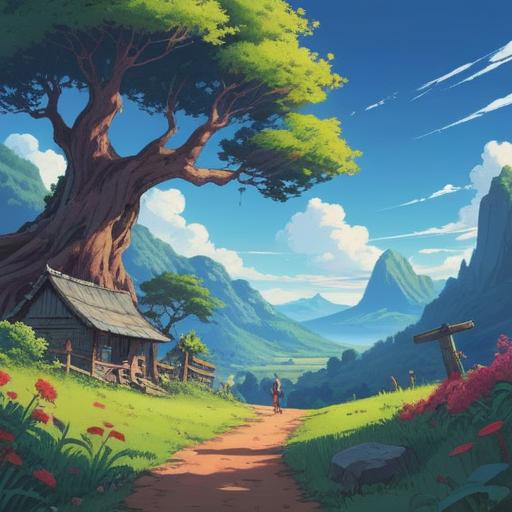 A serene open landscape, a collection of diverse elements coming together, vibrant natural scenery, harmony and unity represented, clear blue sky, gentle flowing river, lush greenery, people engaging in collaborative activities, peaceful atmosphere, warm sunlight, 4k