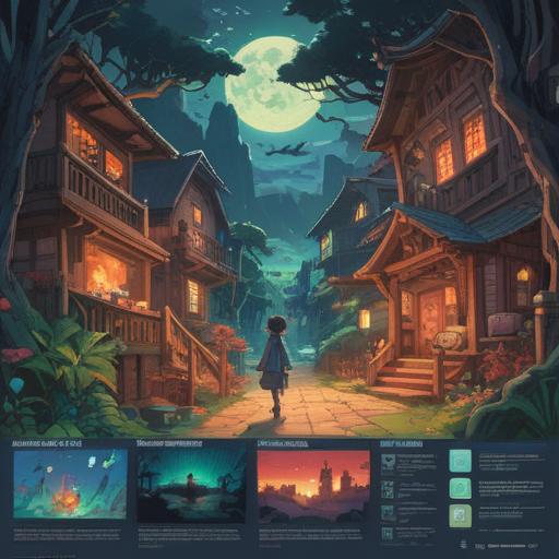 A visually organized infographic, various icons representing different topics, clear sections with distinct headings, soothing color palette, easy-to-read font, illustrations of people collaborating, a sense of accomplishment, clean layout, educational atmosphere, 4k