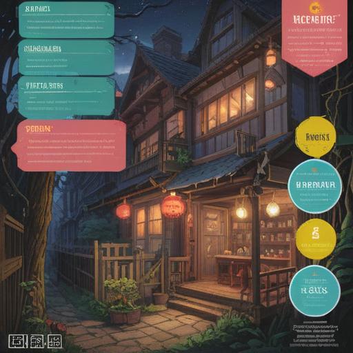 A visually engaging infographic, clear layout, bullet points highlighting key ideas, organized sections, appealing colors, minimalistic design, easy-to-read fonts, visually balanced composition, informative graphics, engaging visuals