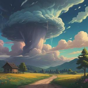 漏斗雲のスピリチュアルな意味を解説