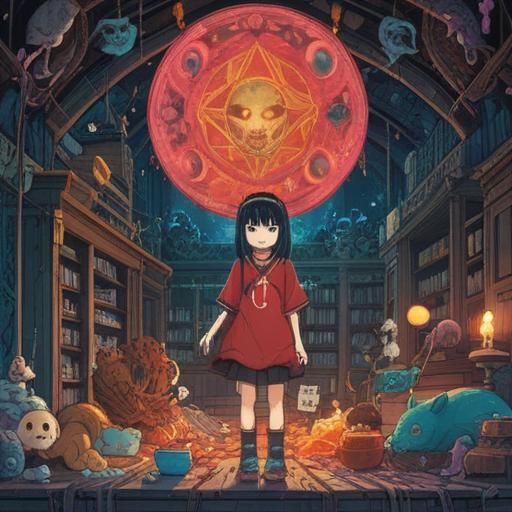 A thought-provoking illustration depicting the consequences of excessive spending habits, an individual surrounded by symbols of materialism and spirituality, contrasting elements of luxury and inner peace, a serene environment juxtaposed with chaotic clutter, dreamlike atmosphere, rich colors and intricate details, highlighting the tension between material wealth and spiritual well-being, 4k