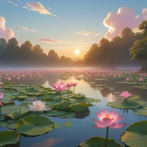 蓮華草が示すスピリチュアルな意味の解説