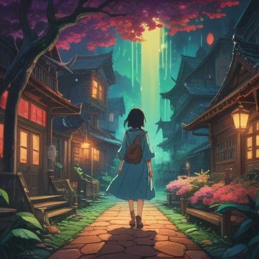 A mystical and enchanting scene depicting a spiritual lucky charm for enhancing romantic feelings, vibrant colors, intricate details, glowing aura around the charm, surrounded by soft, heart-shaped ethereal lights, serene and romantic atmosphere, gentle breeze causing leaves to dance, whimsical forest backdrop, 4k