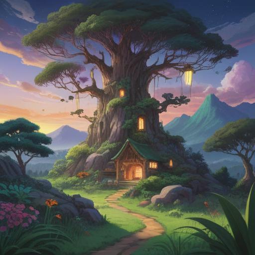 A mystical scene depicting spiritual signs revealed through clairvoyance, ethereal light illuminating symbols of positivity, a serene landscape with lush greenery and gentle flowing water, a figure meditating with an aura of tranquility, vibrant colors reflecting hope and enlightenment, heavenly presence, 4k