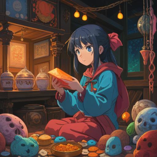 A serene and intriguing visual representation of lucky items to use when interacting with cold individuals, symbols of warmth and affection, such as a cozy scarf, a gentle smile, and a small charm, a gentle winter atmosphere, soft lighting reflecting hope, a character showing kindness amidst a frosty backdrop, detailed accessories, harmonious color palette, 4k