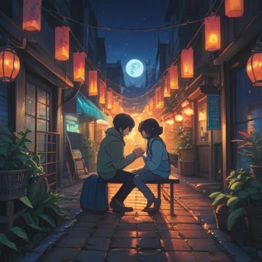 A serene scene of two people engaging in conversation, one appearing cold and distant while the other is warm and inviting, subtle expressions reflecting their emotions, soft lighting creating an intimate atmosphere, a cozy café setting in the background, cups of coffee on the table, body language indicating openness and receptivity, focus on the contrast between warmth and coldness, 4k