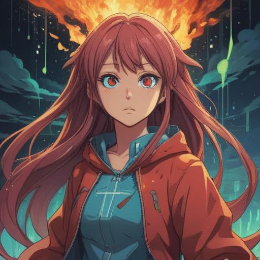 A sensitive and emotional person, deeply connected to their feelings, radiating spiritual energy, surrounded by a soft, glowing aura, serene landscape with gentle flowing water, ethereal light illuminating their expression, symbolic elements representing empathy and compassion, peaceful atmosphere, intricate details, 4k