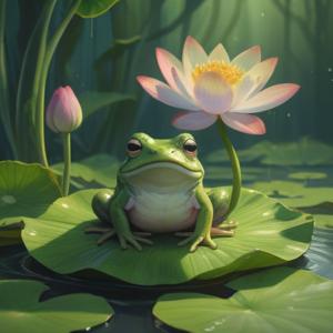 緑カエルを通じたスピリチュアル恋愛の意味を解説