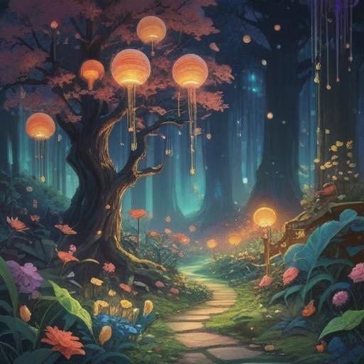 A mystical representation of spiritual signs associated with pleasant scents, ethereal atmosphere, gentle light, fragrant flowers and herbs, soft glowing orbs symbolizing energy, serene nature setting, subtle hints of incense smoke weaving through the air, harmonious colors, inviting and calming ambiance, 4k