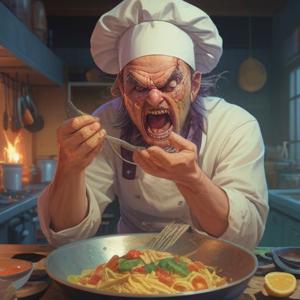 料理に髪の毛が入ってしまったときのスピリチュアルな意味を解説