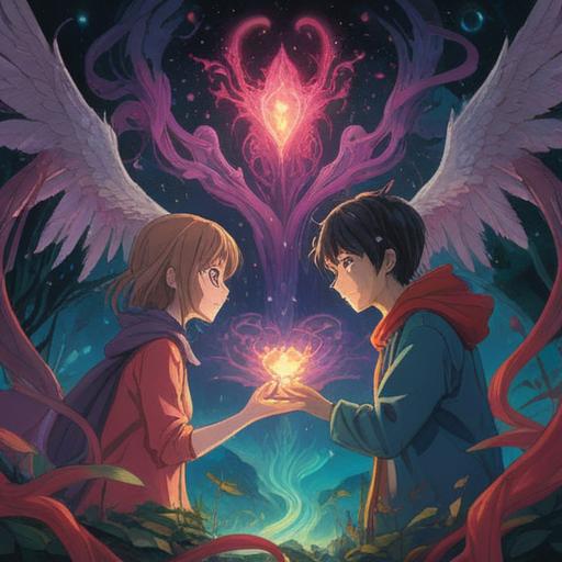 A spiritual illustration of the