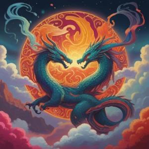 龍と鳳凰のスピリチュアルな意味を解説