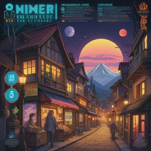 A visually organized infographic-style illustration, clear sections, concise bullet points, vibrant colors, various icons and images, cohesive layout, harmonious design, modern aesthetics, easy-to-read typography, 4k