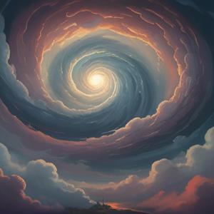 竜巻のような雲が示すスピリチュアルな意味を解説