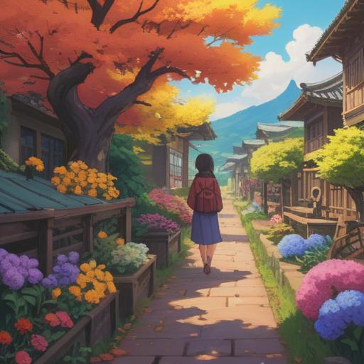 A serene scene depicting the arrival of Risshun, people engaging in mindful activities, soft morning light, blooming flowers symbolizing new beginnings, individuals practicing gratitude and intention setting, a vibrant atmosphere filled with positive energy, harmonious colors, peaceful expressions, 4k