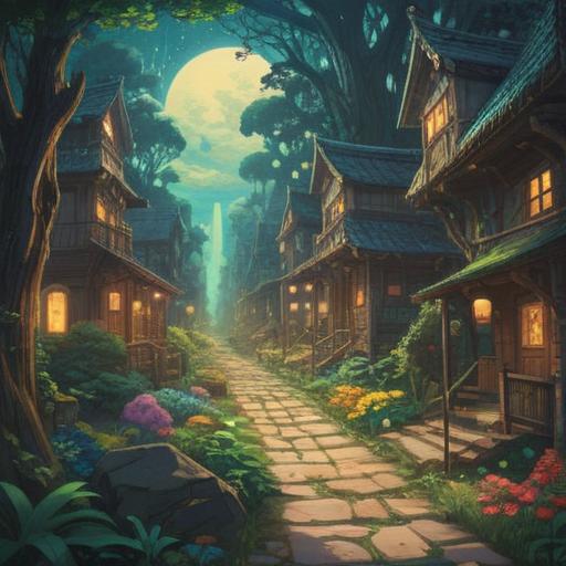 A serene illustration depicting the concept of spiritual growth through the notion of severing ties, ethereal light illuminating a path, symbolic imagery of chains breaking, nature surrounding the scene, tranquil colors, a figure meditating in the foreground, sense of liberation, harmonious elements, 4k