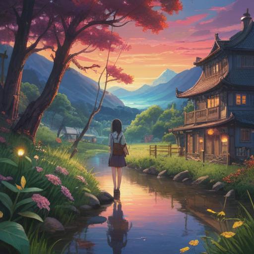 A serene scene depicting mental support for recovering from illness, gentle hands offering comfort, a warm glow of encouragement, a tranquil landscape in the background, soft facial expressions conveying empathy, symbols of hope like blooming flowers, a soothing color palette, a peaceful atmosphere, 4k