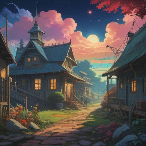 A serene and mystical scene depicting spiritual signs to observe during eviction, ethereal symbols in the sky, gentle light illuminating a pathway, a figure contemplating their surroundings, subtle hints of nature intertwined with urban elements, peaceful yet thought-provoking atmosphere, 4k