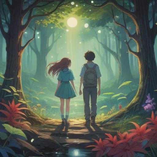 A surreal representation of the emotion of