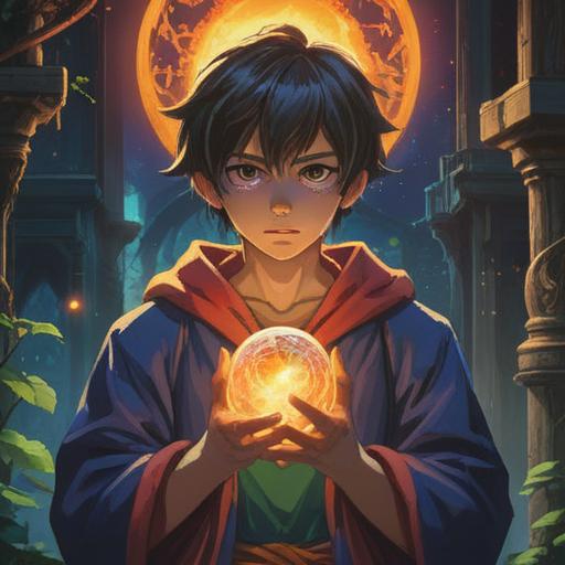 A serene and spiritual illustration depicting a person holding a glowing orb, surrounded by ethereal light, symbolizing the strong bond and emotional connection that is hard to let go of, soft pastel colors, gentle aura, mystical elements in the background, conveying comfort and safety, harmonious atmosphere, 4k