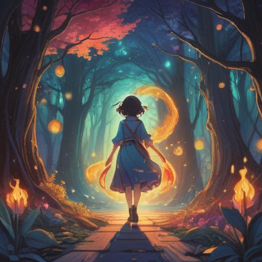 A spiritual illustration depicting a person experiencing betrayal, ethereal light surrounding them, calming aura, signs of personal growth and resilience, vibrant colors symbolizing hope, serene expression, blooming flowers, celestial elements in the background, 4k