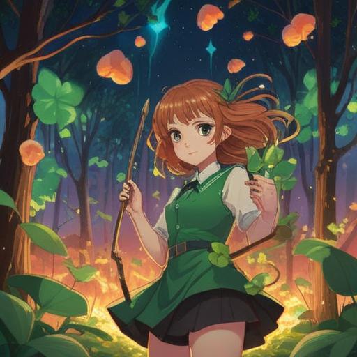 A whimsical scene capturing the essence of a