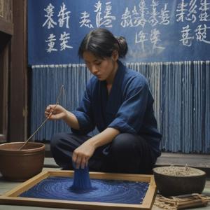 藍染とスピリチュアルな意味を解説