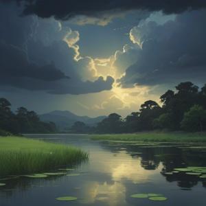 嵐の前の静けさに潜むスピリチュアルな意味を解説