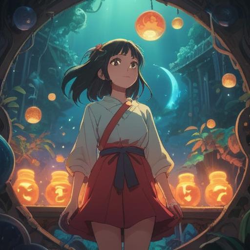 A serene scene depicting a person discovering a lost item, surrounded by gentle light, ethereal symbols floating in the air, subtle hints of nature, a tranquil atmosphere, soft glows and shadows, reflecting inner awareness, spiritual guidance elements, meaningful connections, calming colors, 4k