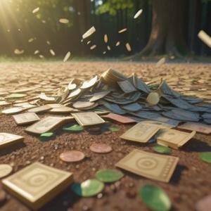 落ちているお金とスピリチュアルな意味の解説