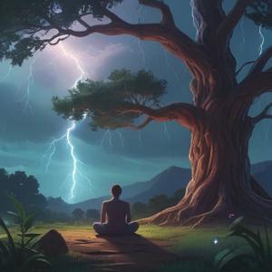 雷の夢が持つスピリチュアルな意味を解説