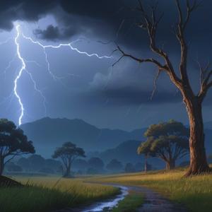 雷の光が持つスピリチュアルな意味を解説