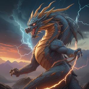 雷と龍神にまつわるスピリチュアルな意味を解説