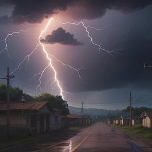 雷が怒りを示す時のスピリチュアルな意味を解説