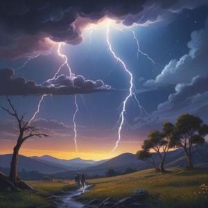 雷のスピリチュアルな意味と復縁の関係を解説